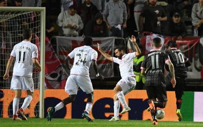 Carpi-Perugia termina 1-2