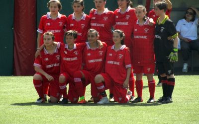 Le Under 15 biancorosse passano alla fase interregionale