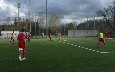 UNDER 15, TESTA ALLA TERNANA