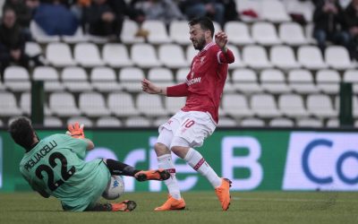 Pro Vercelli-Perugia termina 0-2