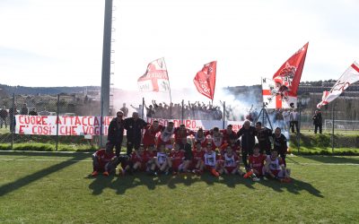 PRIMAVERA, LA VITTORIA NEL DERBY FESTEGGIATA COSÌ..