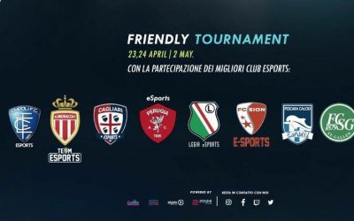 ESPORTS, TORNEO AMICHEVOLE – PERUGIA PRESENTE CON ALTRI CLUB EUROPEI