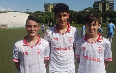 UNDER 17 E UNDER 15, UNA VITTORIA E UNA SCONFITTA CONTRO LA LAZIO