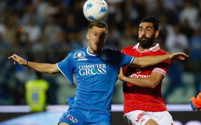 Empoli-Perugia termina 2-1