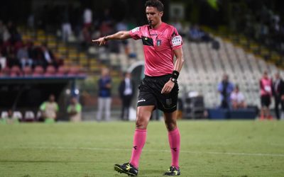 PERUGIA-NOVARA, ARBITRA ROS DI PORDENONE