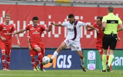 Perugia-Salernitana termina 1-1