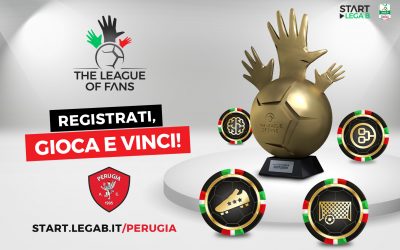 LEGA B START – IL FOGGIA VINCE LA COMPETIZIONE VIRTUALE RISERVATA AI TIFOSI