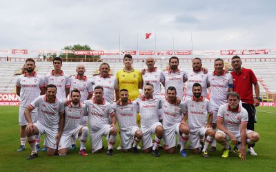 Sponsor Day – più di 80 ospiti allo stadio “Curi”