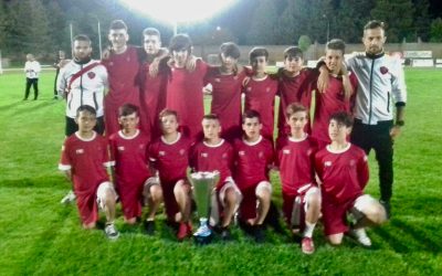 TORNEO “FRUSTALUPI”, DOPPIA VITTORIA PER ESORDIENTI E GIOVANISSIMI