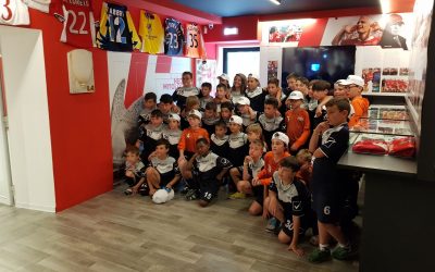 LA “PAOLO ROSSI ACADEMY” IN VISITA AL MUSEO