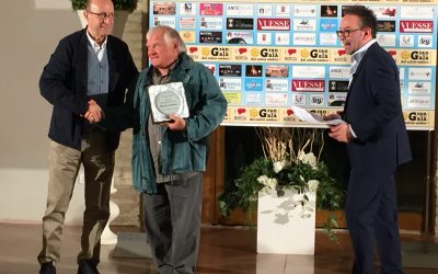 Luchini premiato al Gran Galà del calcio umbro 2018