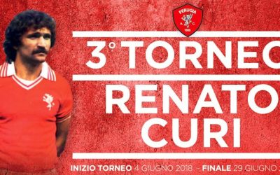 Torneo Renato Curi è subito competizione