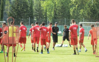 Staff tecnico A.C. Perugia Calcio