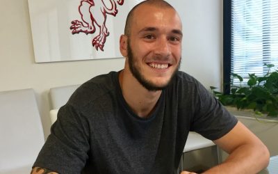 Benvenuto al portiere Simone Perilli