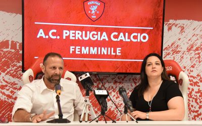 Presentata oggi l’A.C. Perugia Calcio Femminile