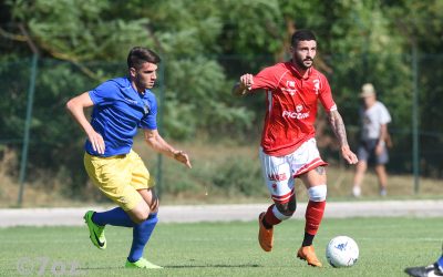 Perugia-Fermana termina 2-0