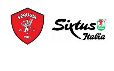 SIXTUS ITALIA E AC PERUGIA CALCIO INSIEME PER LE PROSSIME TRE STAGIONI!