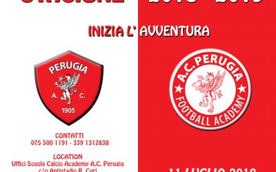 Da mercoledì 11 luglio aperte iscrizioni scuola calcio