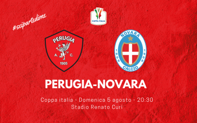 Coppa Italia, Perugia-Novara info biglietti