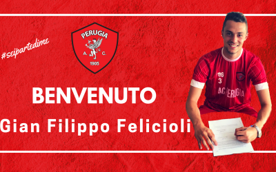 Benvenuto a Gian Filippo Felicioli