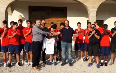 Cultura in Goal, gli Under 17 in visita all’azienda Palombi di Cascia