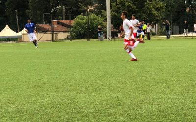 Amichevole Primavera, Valle del Tevere-Perugia 2-0