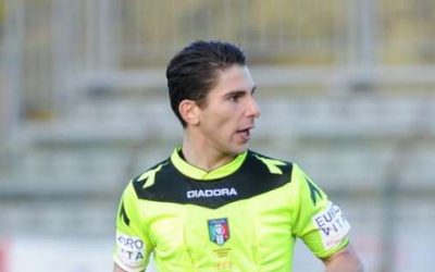 Perugia-Trapani, arbitra Dionisi