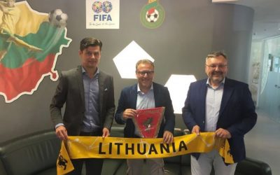 Academy, il dg Lucarini vola in Lituania