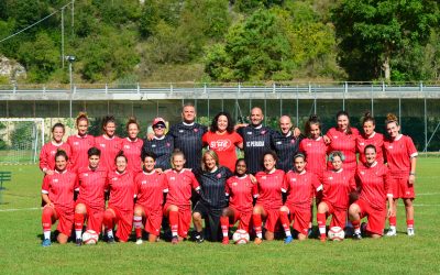 Tutto pronto per l’esordio del Perugia Femminile