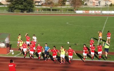 Jesina-Perugia 0-2: le Grifoncelle passano il turno di Coppa Italia