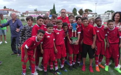 I 2007 trionfano al torneo “Calcio giovane 90”