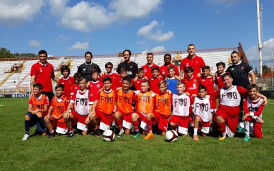 Allo stadio Renato Curi l’Open Day è stato un successo