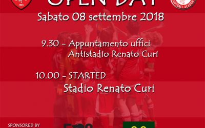 Open day: parte l’8 settembre la scuola calcio del Perugia