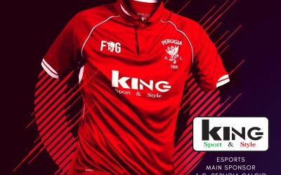 King è il nuovo main sponsor AC Perugia esports