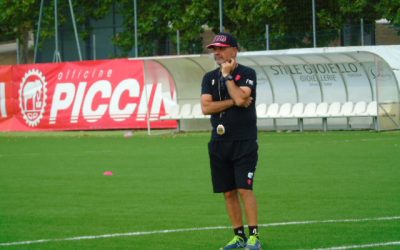 Primavera, seduta di allenamento pomeridiana in vista di Livorno