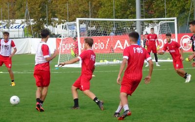 Settore giovanile: gli impegni del 13 e 14 ottobre