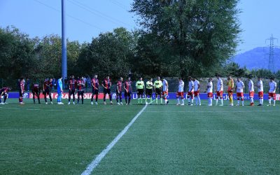 Amichevole Bologna-Perugia 1-1