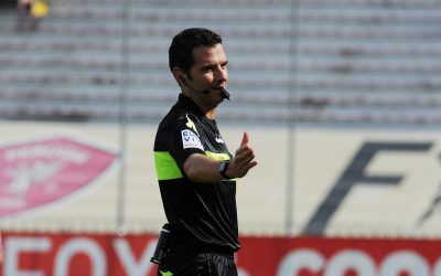 Perugia-Cittadella, arbitra Ghersini