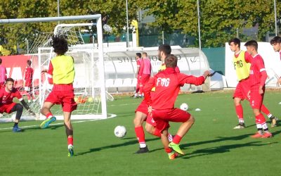 Settore giovanile: gli impegni del 10 e 11 novembre