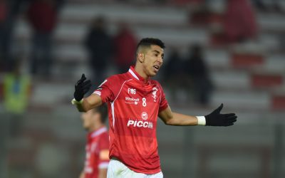 Peruginità, El Yamiq: “Nel gol contro il Padova ho sentito molta energia positiva”