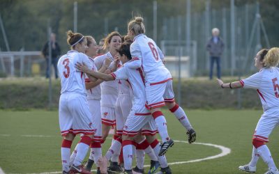 Femminile: San Marino-Perugia per la vetta della classifica