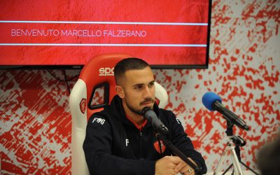 Falzerano: “A Perugia per mettermi alla prova”