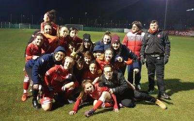 Perugia Calcio Femminile Juniores-Rinascita Doccia Juniores 17-1