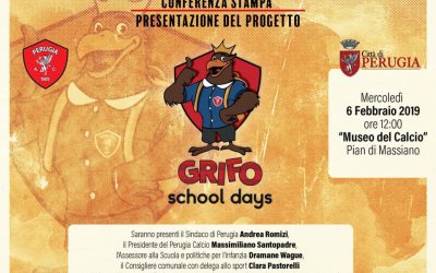 Grifo School Days, mercoledì 6 febbraio la presentazione