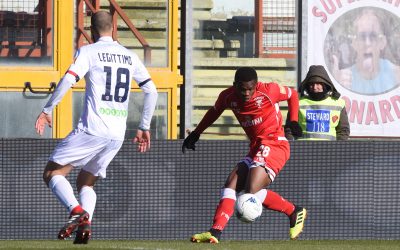 Perugia-Cosenza termina 0-1