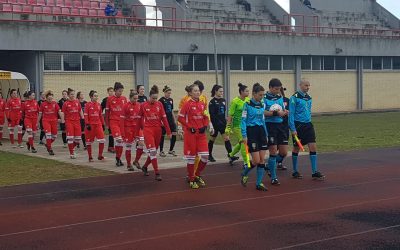 Femminile: Jesina-Perugia 0-4