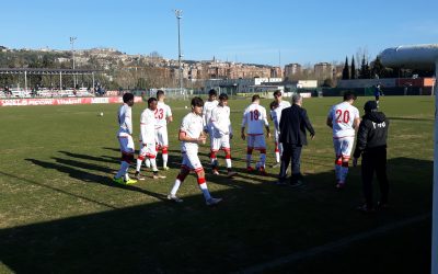 Primavera: sabato trasferta in casa della quarta in classifica