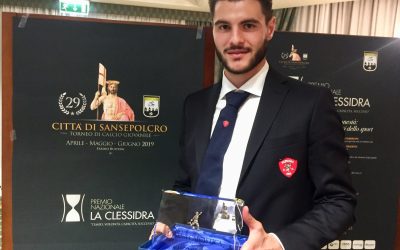 Carraro premiato a Sansepolcro