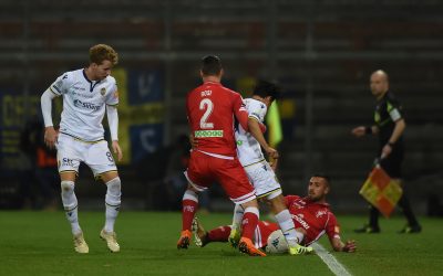 Perugia-Hellas Verona termina 1-2