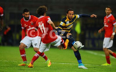 Perugia-Hellas Verona, i precedenti